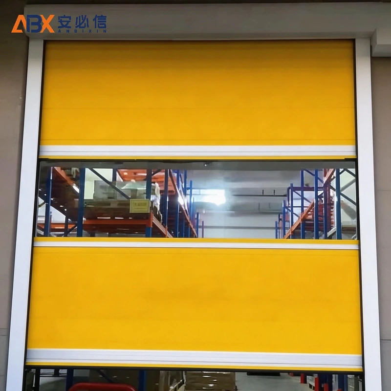 烟台市感应快速门