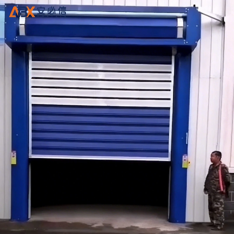 烟台市螺旋式高速门