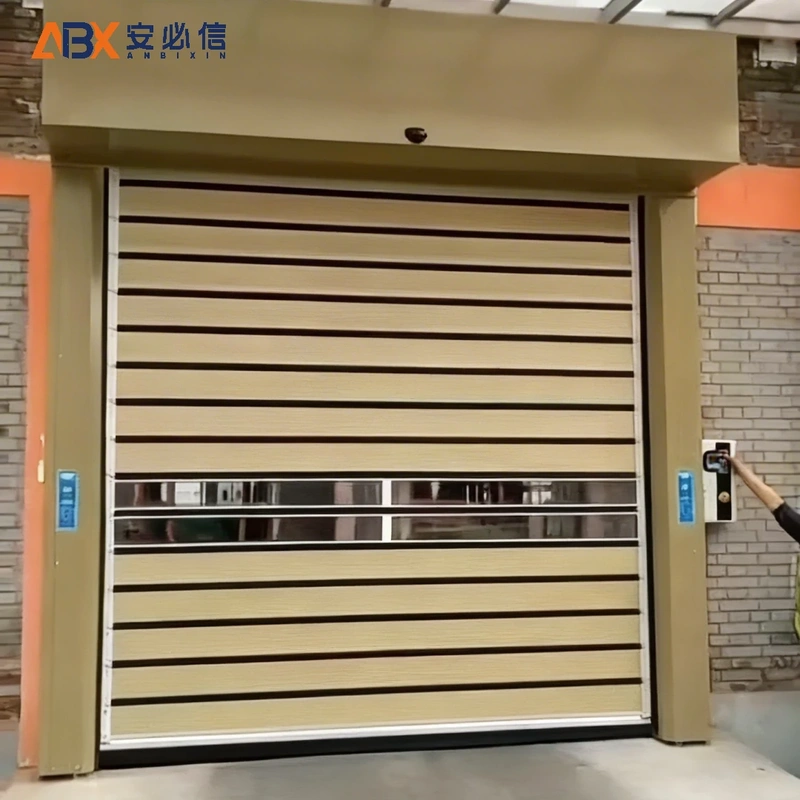 烟台市铝质快速门